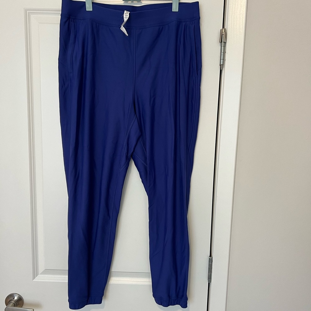 lululemon athletica Blue Track Pants